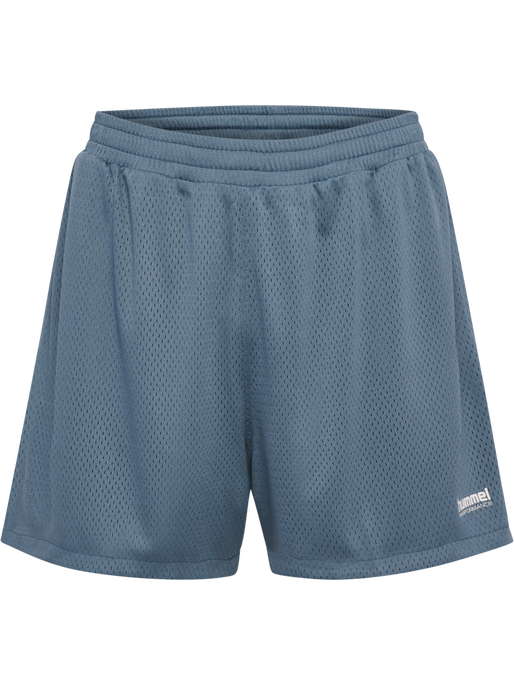 hmlPULSE MESH SHORTS, BLUE MIRAGE hmlPULSE MESH SHORTS, BLUE MIRAGE, packshot