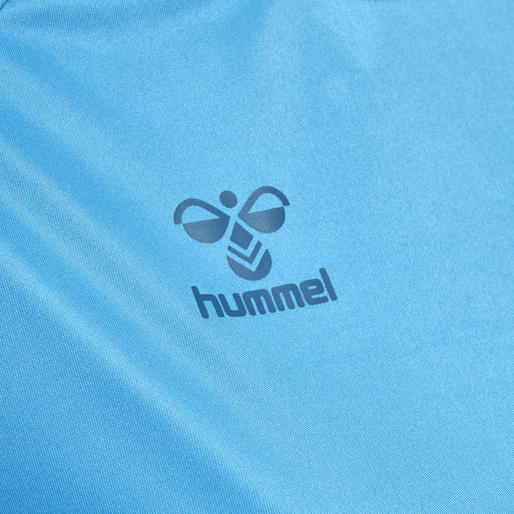 hmlCORE XK CORE POLY TEE  S/S WOMAN, BLUE DANUBE hmlCORE XK CORE POLY TEE  S/S WOMAN, BLUE DANUBE, packshot