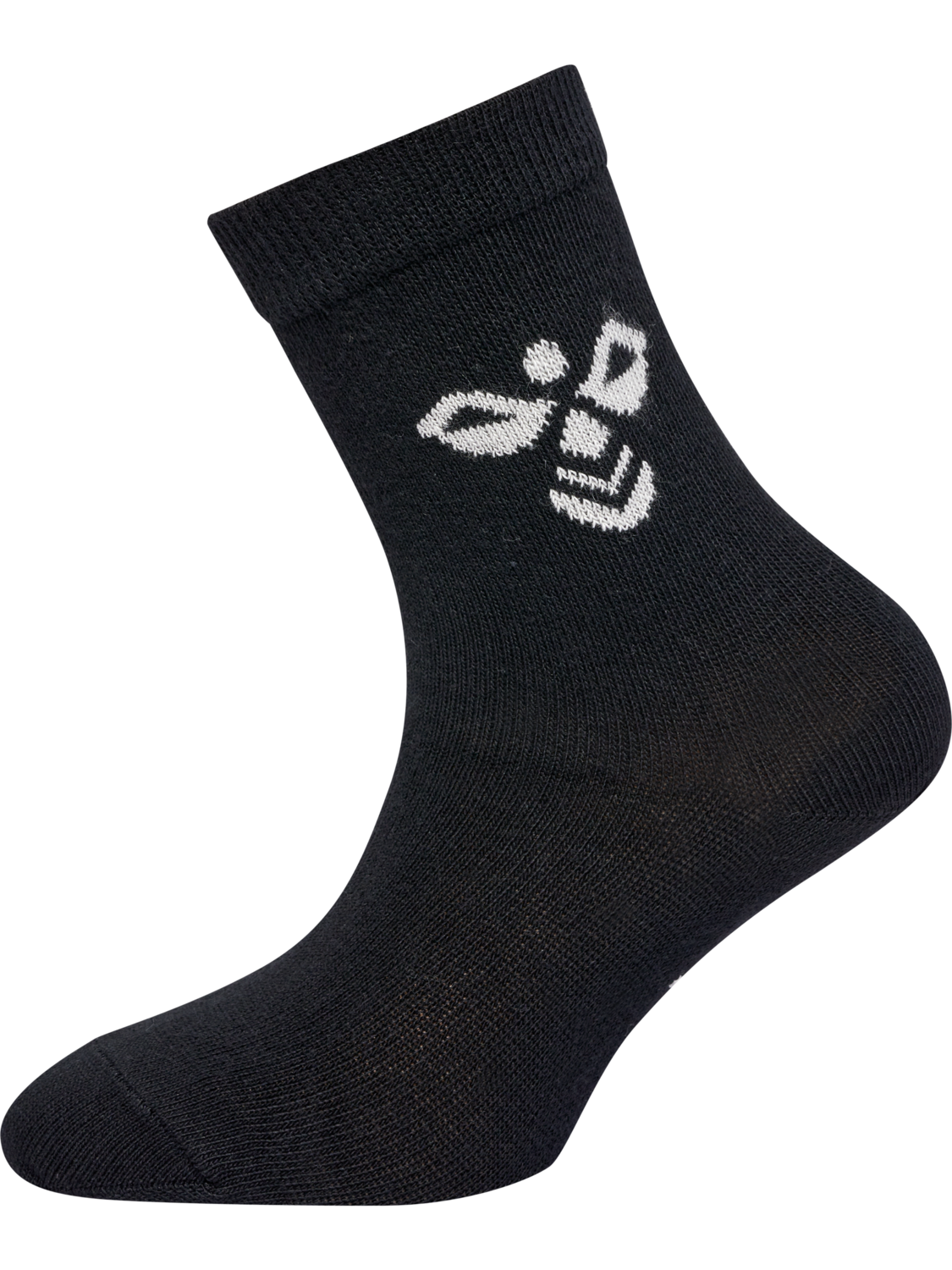 SUTTON 3-PACK SOCK, BLACK/GREY MELANGE/BLUE NIGHTS, packshot
