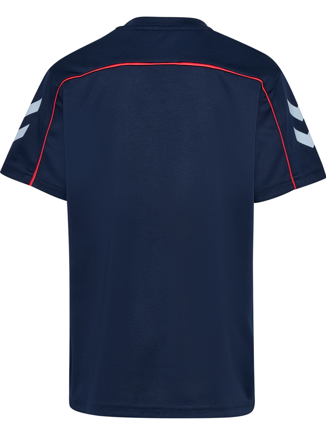 hmlJR T-SHIRT S/S, DRESS BLUES, packshot