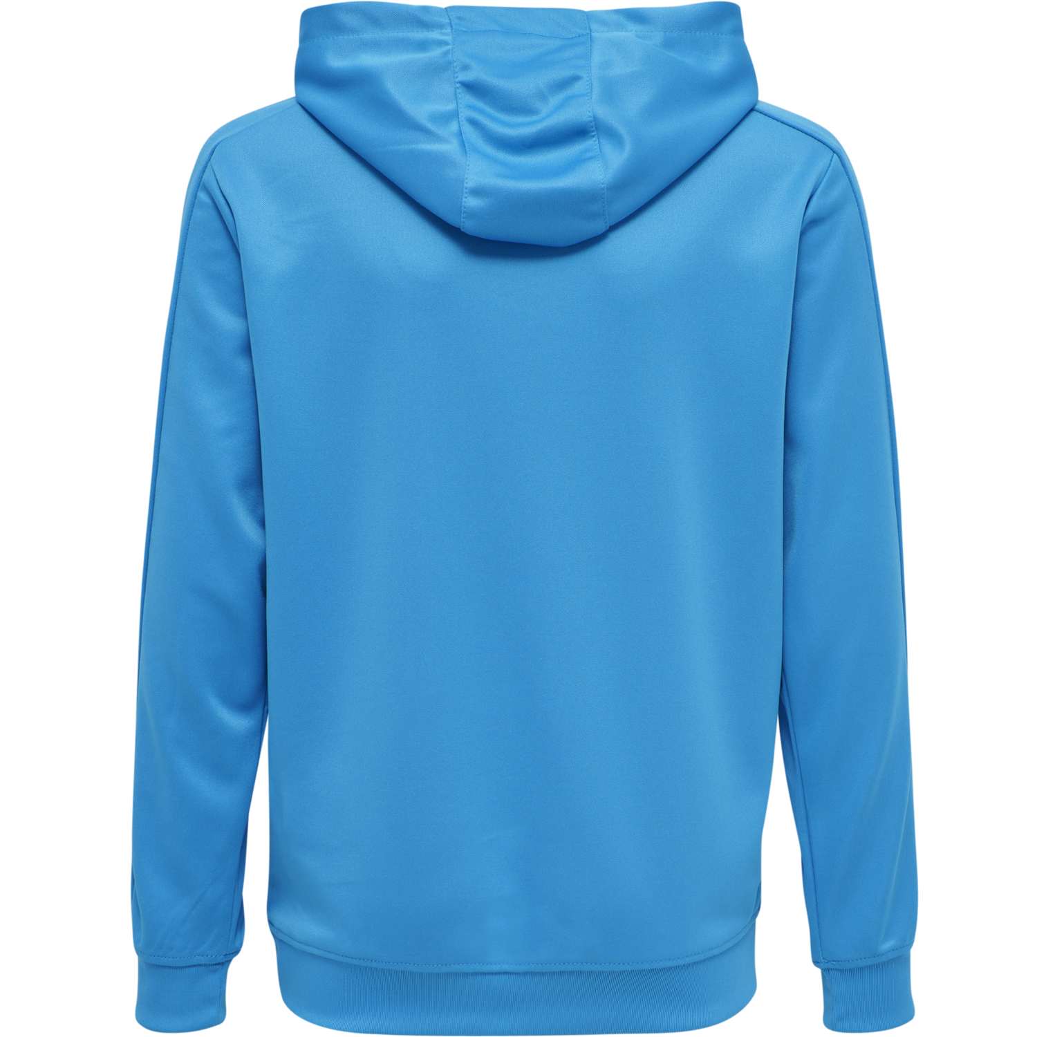 hmlPROMO KIDS POLY HOODIE, DIVA BLUE, packshot
