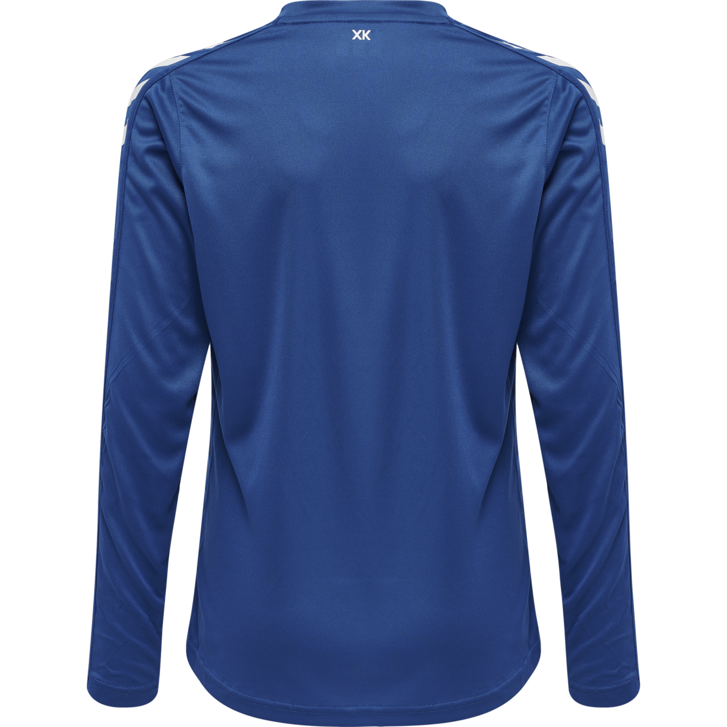 hmlCORE XK POLY JERSEY L/S KIDS, TRUE BLUE, packshot
