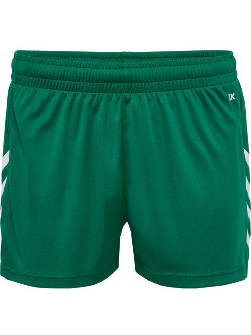hmlCORE XK POLY SHORTS WOMAN, EVERGREEN hmlCORE XK POLY SHORTS WOMAN, EVERGREEN, packshot