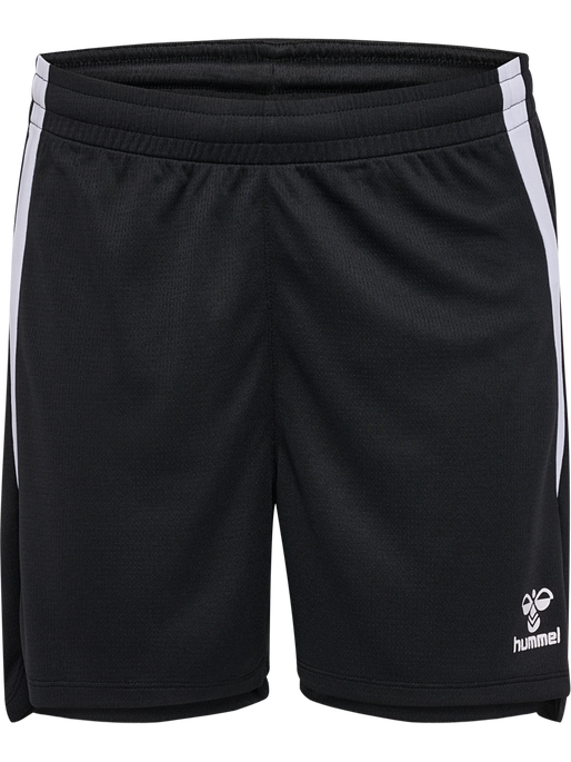 hmlLEAD 2.0 SHORTS WOMAN, BLACK hmlLEAD 2.0 SHORTS WOMAN, BLACK, packshot