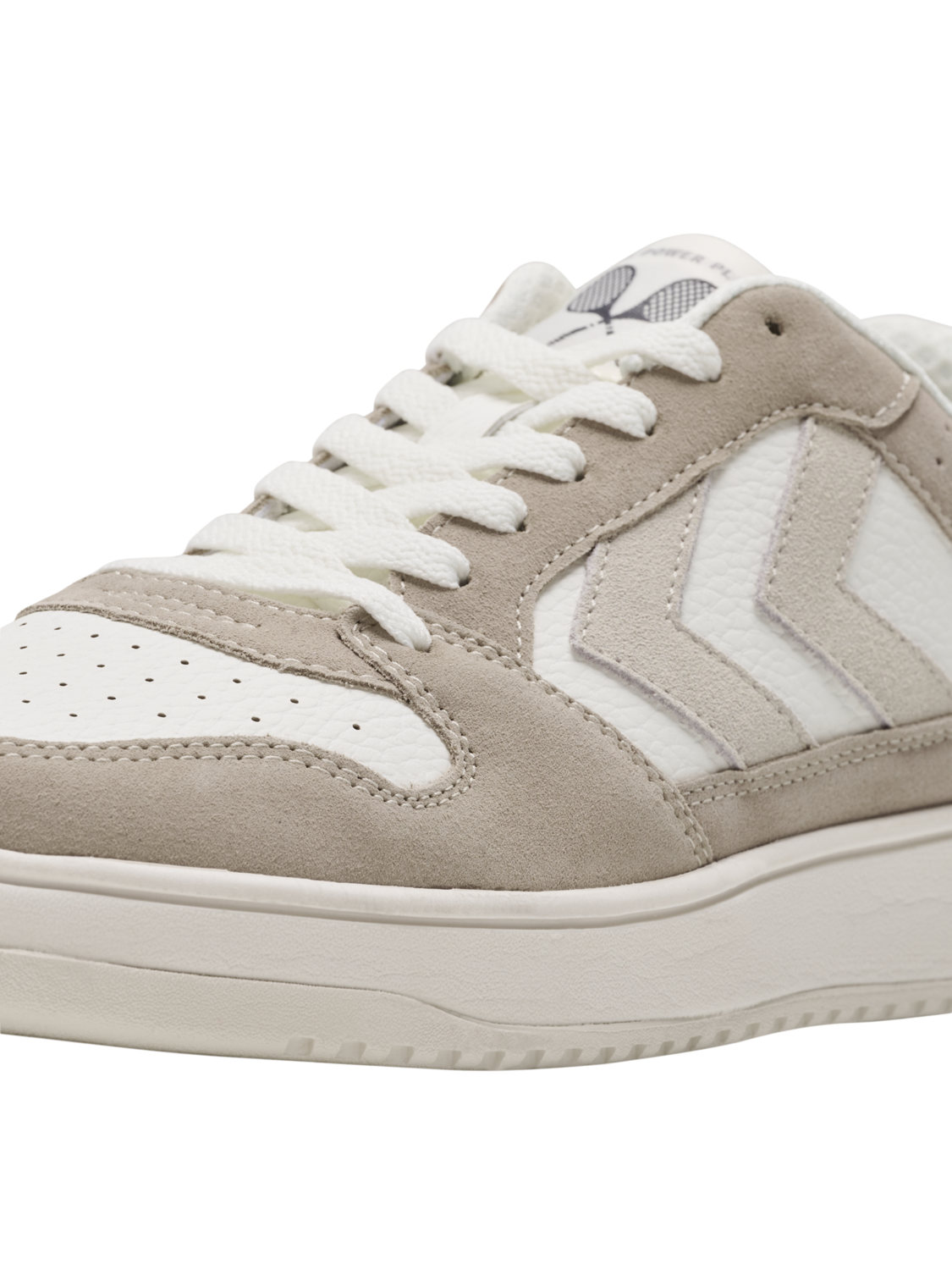 ST. POWER PLAY SUEDE MIX, HUMUS/MARSHMALLOW, packshot