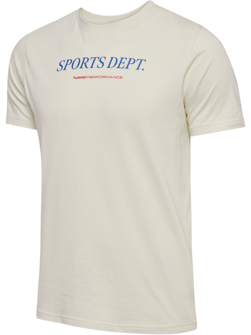 hmlPULSE GRAPHIC T-SHIRT S/S, TOFU, packshot