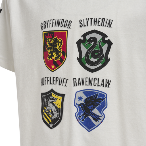 hmlHARRY POTTER TRES T-SHIRT S/S, MARSHMALLOW hmlHARRY POTTER TRES T-SHIRT S/S, MARSHMALLOW, packshot