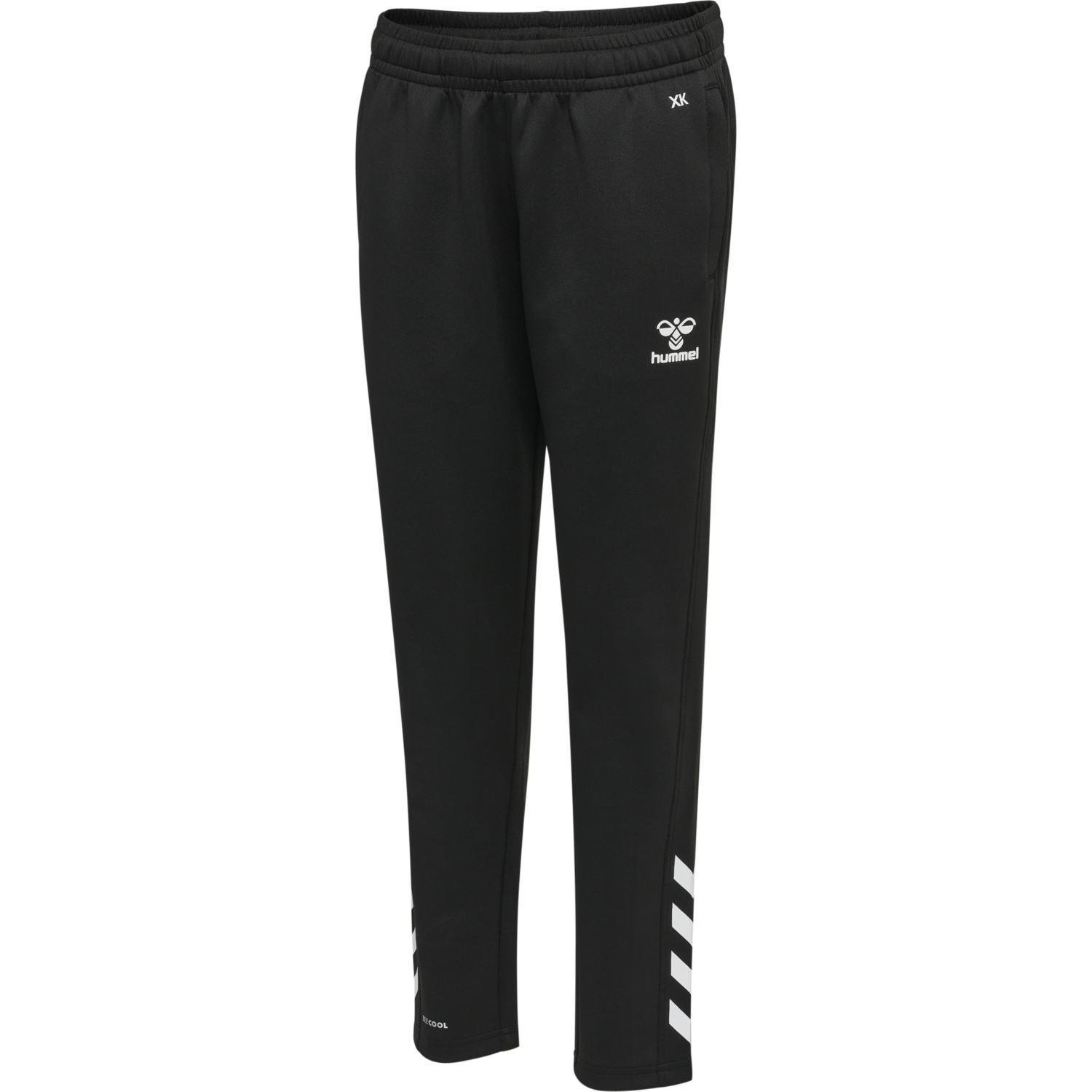 hmlCORE XK POLY PANTS KIDS, BLACK, packshot