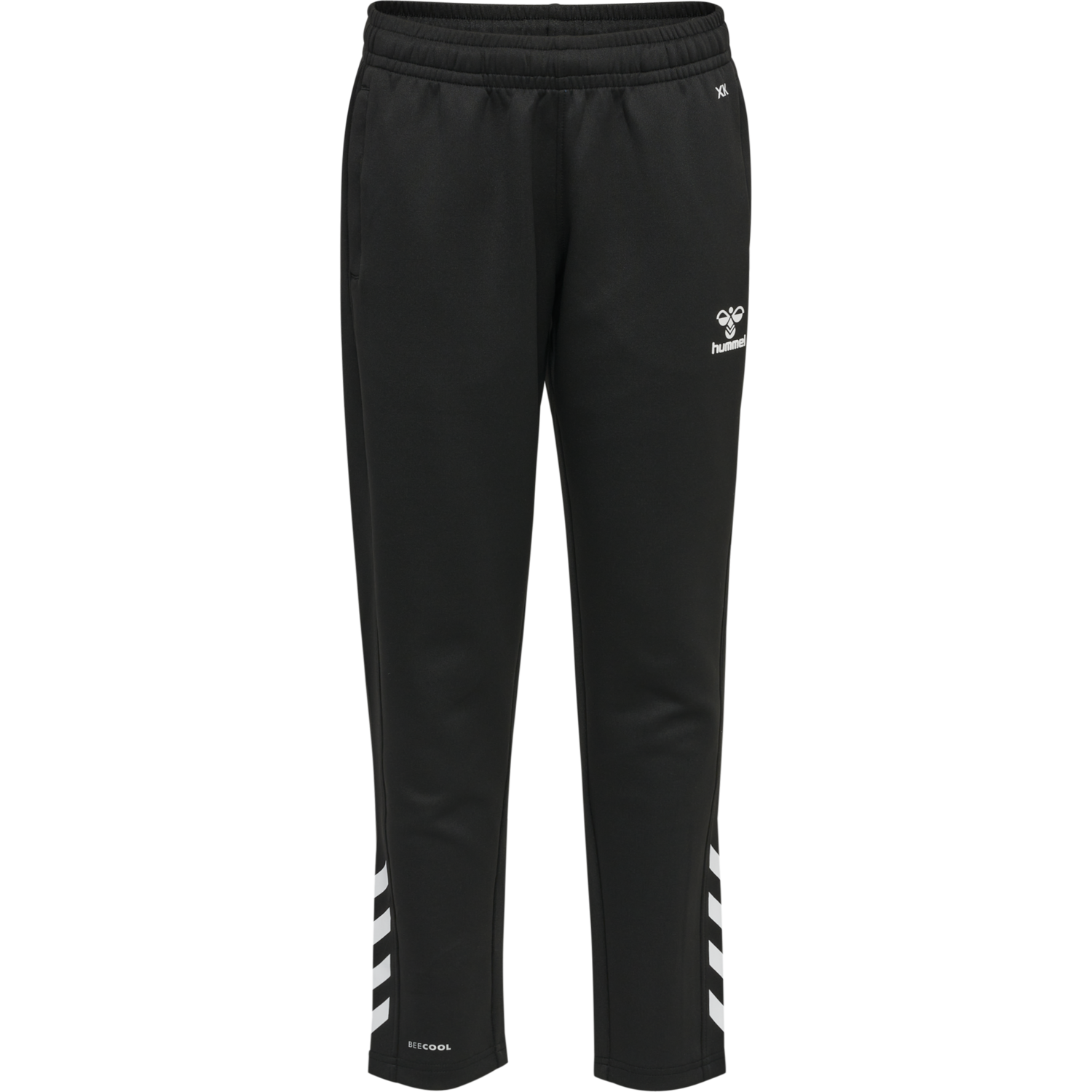 hmlCORE XK POLY PANTS KIDS, BLACK/BLACK, packshot