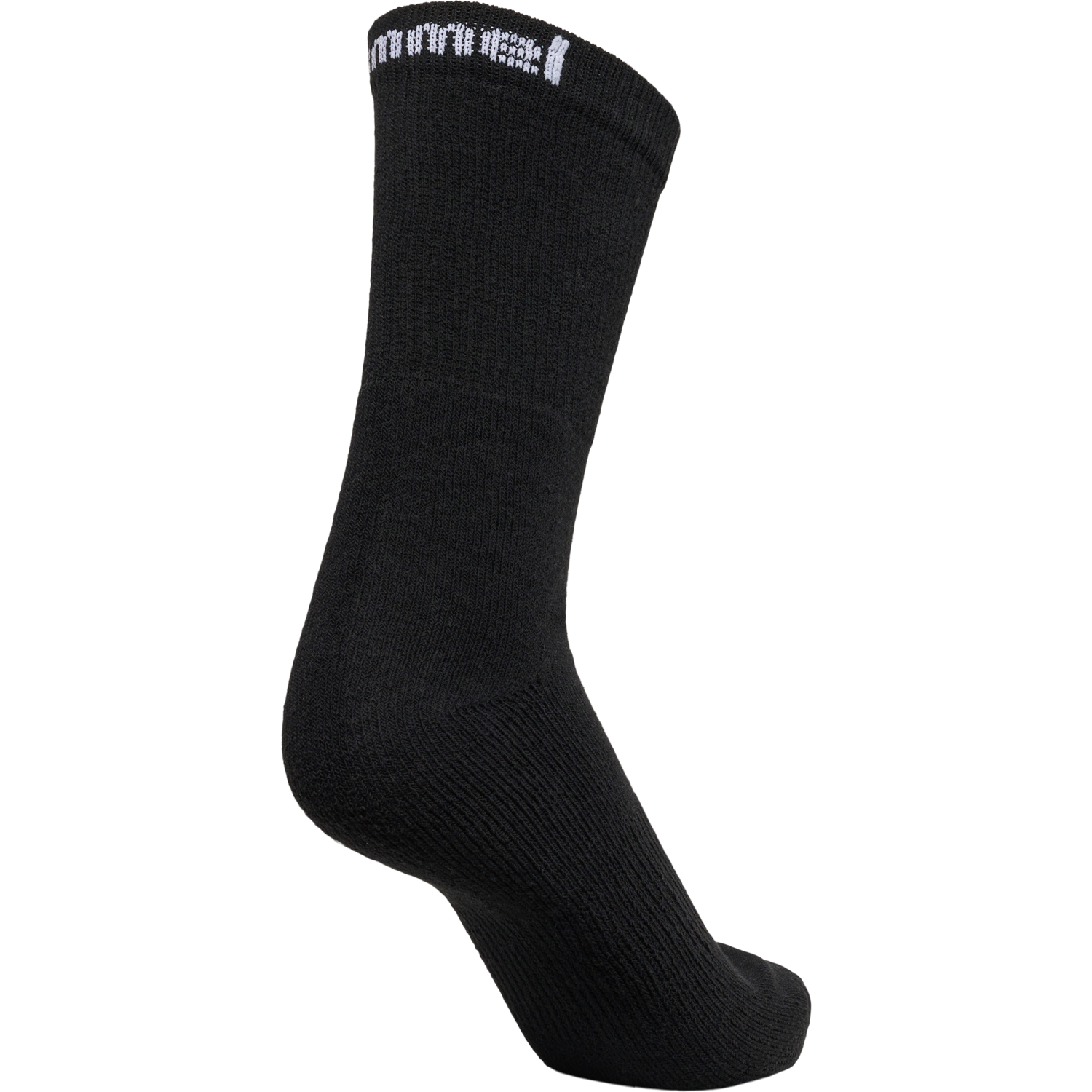 hmlMOVER 3-PACK SOCKS, BLACK, packshot