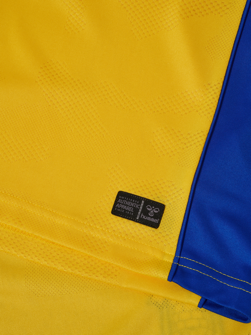 BIF 25/26 HOME JERSEY S/S KIDS, LEMON, packshot