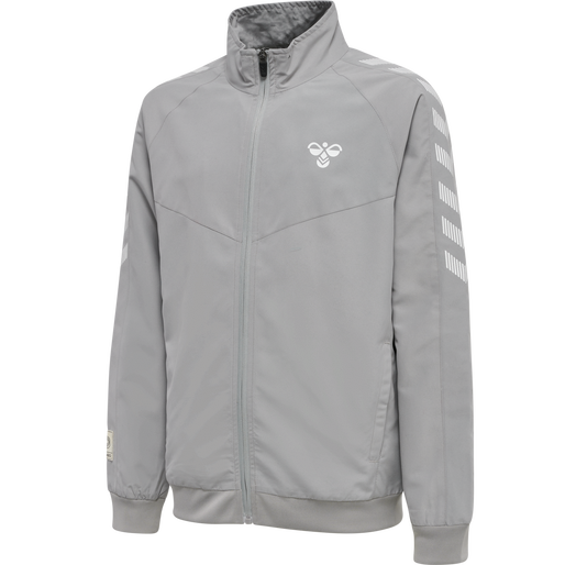 hmlGG12 TRACK JACKET KIDS, ALLOY, packshot