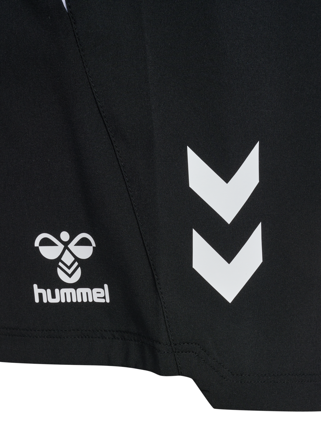 hmlLEAD 2.0 WOVEN SHORTS WOMAN, BLACK, packshot