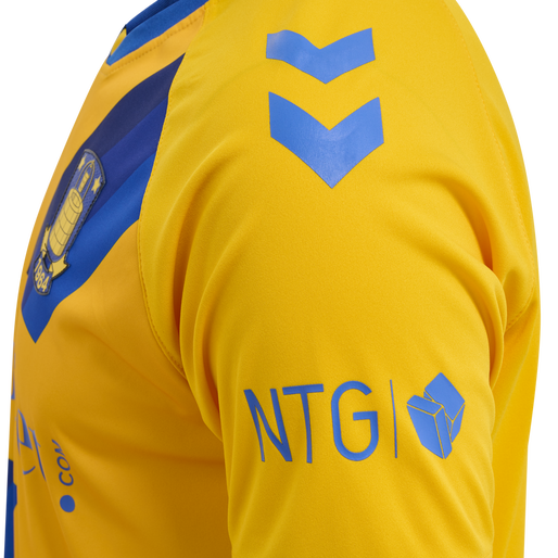 BRØNDBY 21/22 HOME UEFA JERSEY S/S, 5001, packshot