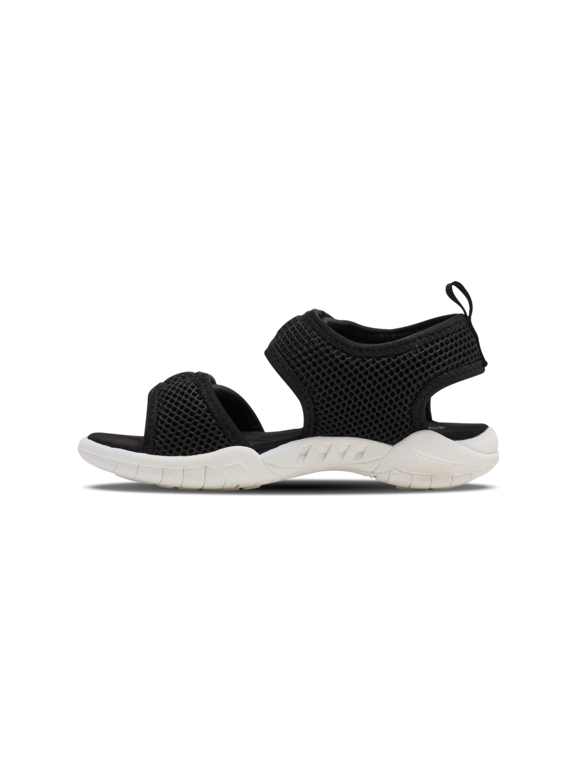 SANDAL FLASH, BLACK, packshot