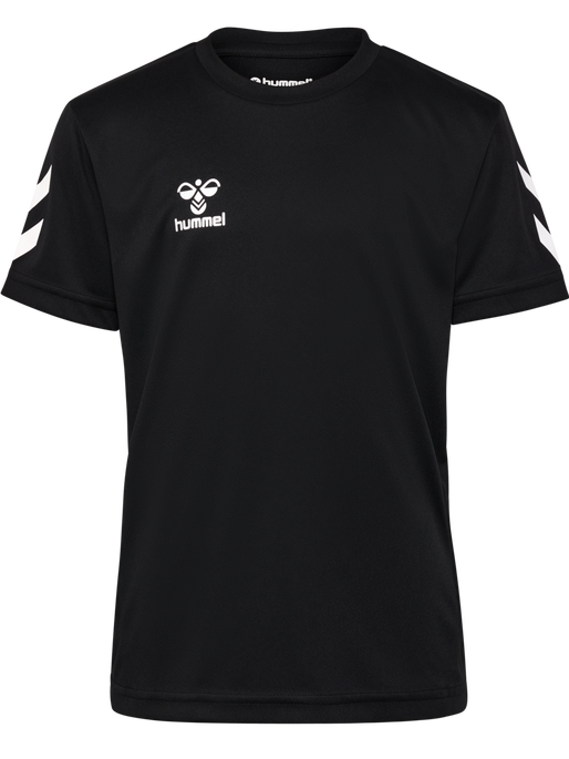 hmlLOGO SET KIDS, BLACK, packshot