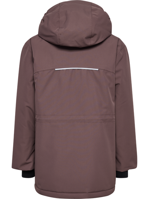 hmlJR SNOW JACKET WP 10K, PEPPERCORN hmlJR SNOW JACKET WP 10K, PEPPERCORN, packshot