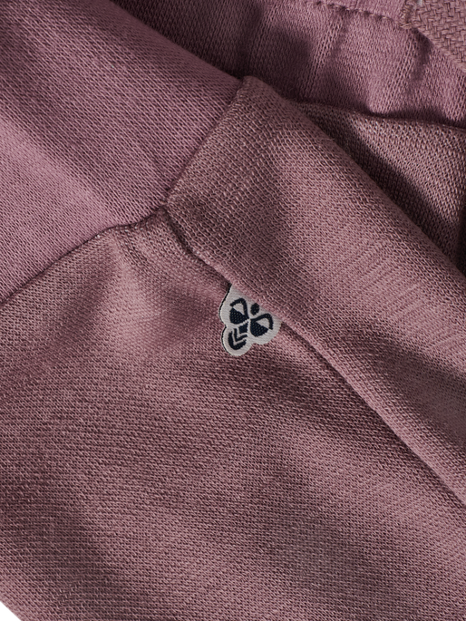 hmlMINI WOOL PANTS, TWILIGHT MAUVE hmlMINI WOOL PANTS, TWILIGHT MAUVE, packshot
