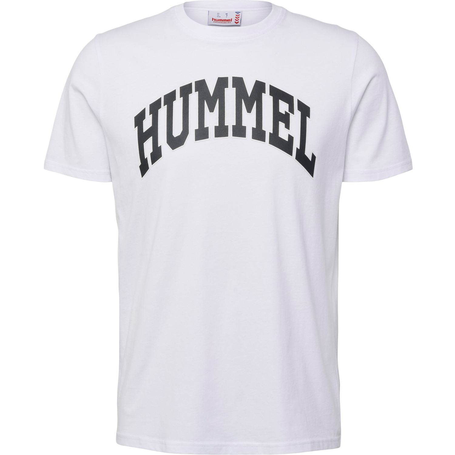 hmlIC BILL T-SHIRT, WHITE, packshot