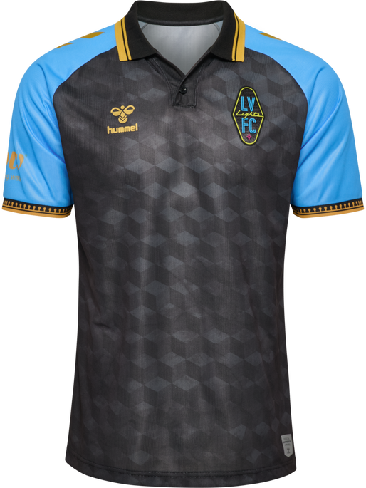 LAS VEGAS 25 AWAY JERSEY S/S, WHITE, packshot