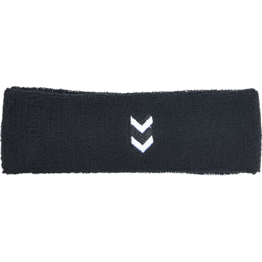 HUMMEL CHEVRON HEADBAND, BLACK, packshot