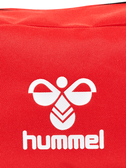 hmlESSENTIAL TOILETRY BAG, TRUE RED, packshot