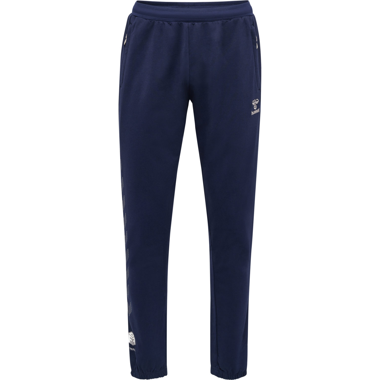 hmlMOVE GRID COTTON PANTS, MARINE, packshot