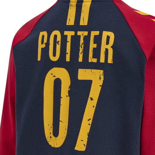 hmlHARRY POTTER BOYS T-SHIRT L/S, SCARLET SAGE hmlHARRY POTTER BOYS T-SHIRT L/S, SCARLET SAGE, packshot