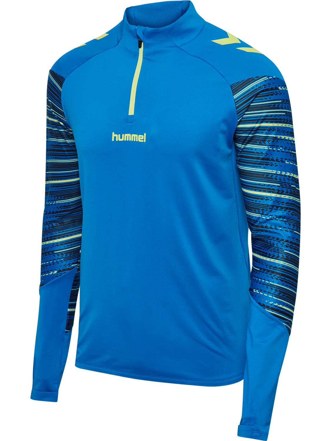 hmlBLAZE PRO TRAINING HALF ZIP, SKYDIVER, packshot