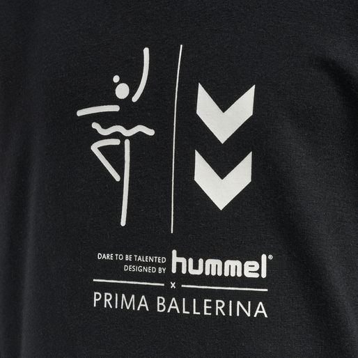 hmlPRIMA BEE HOODIE, BLACK, packshot