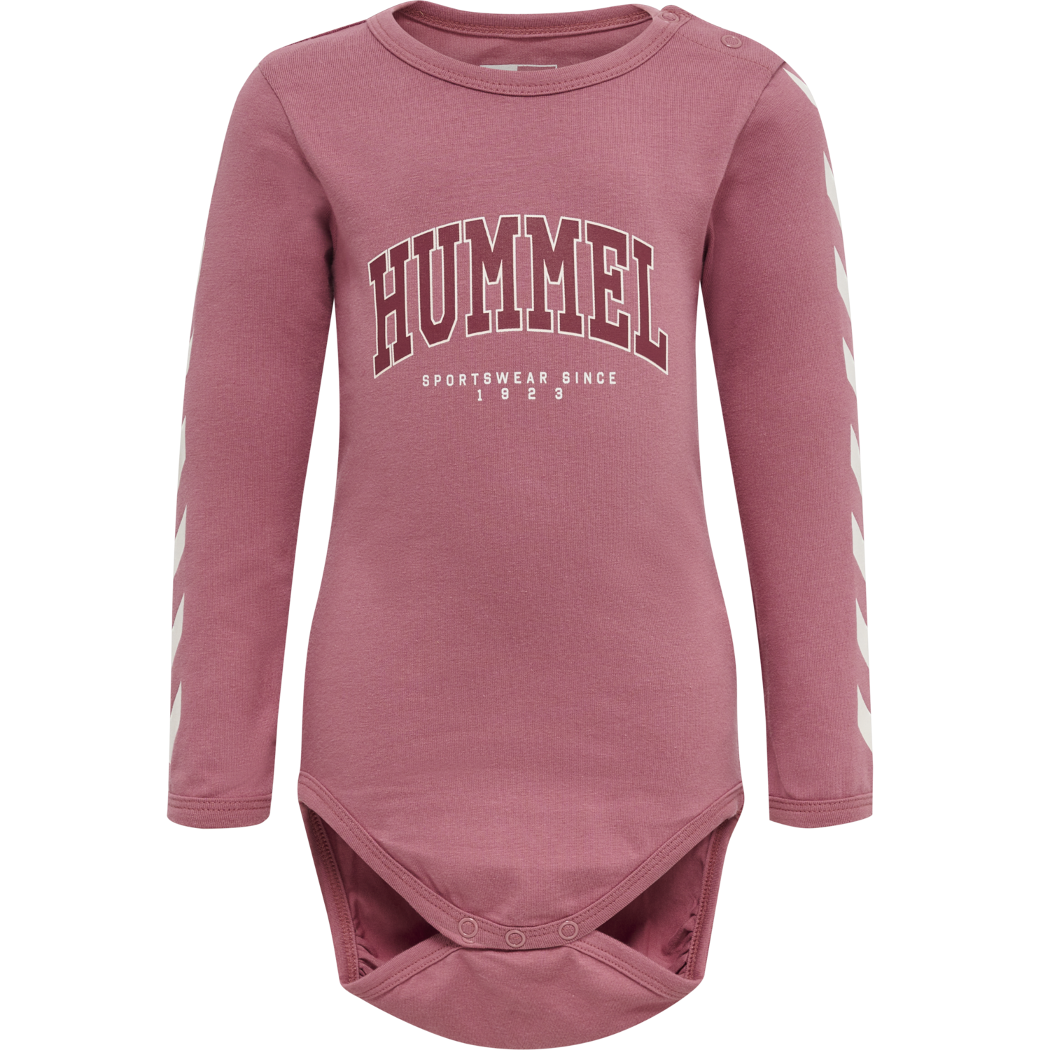 hmlFAST FLIPPER BODY L/S, MESA ROSE, packshot