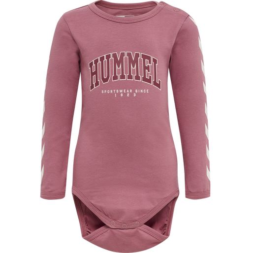 hmlFAST FLIPPER BODY L/S, MESA ROSE hmlFAST FLIPPER BODY L/S, MESA ROSE, packshot