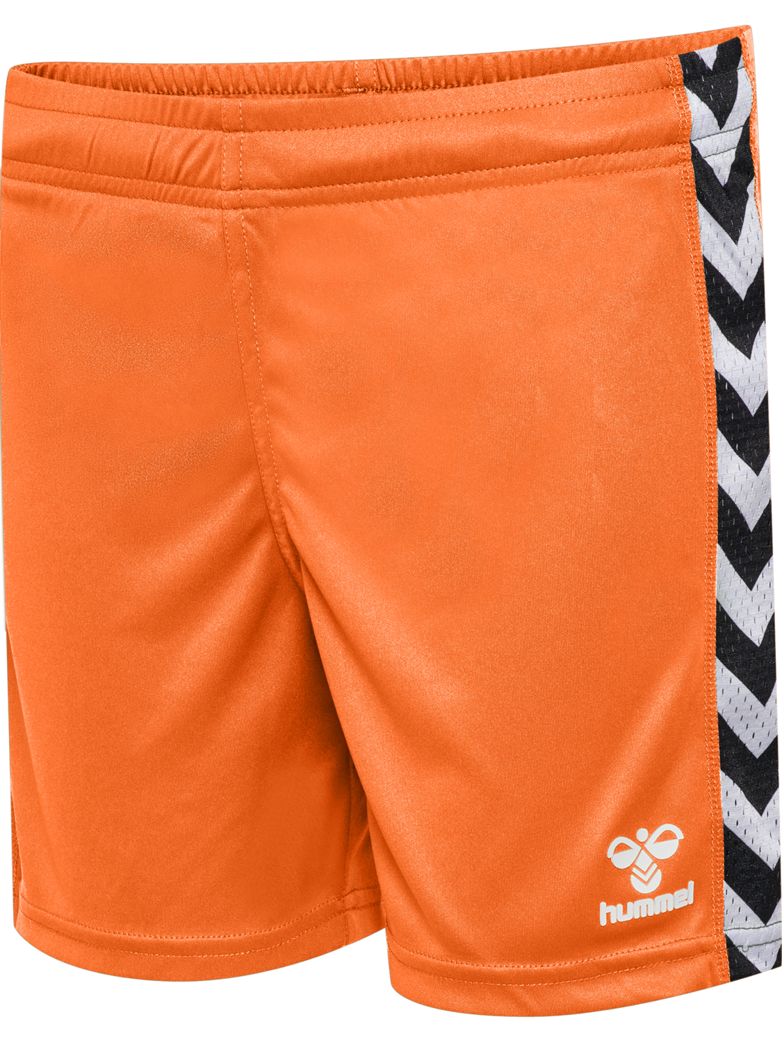 PLAYFUL SHORTS KIDS, SHOCKING ORANGE, packshot