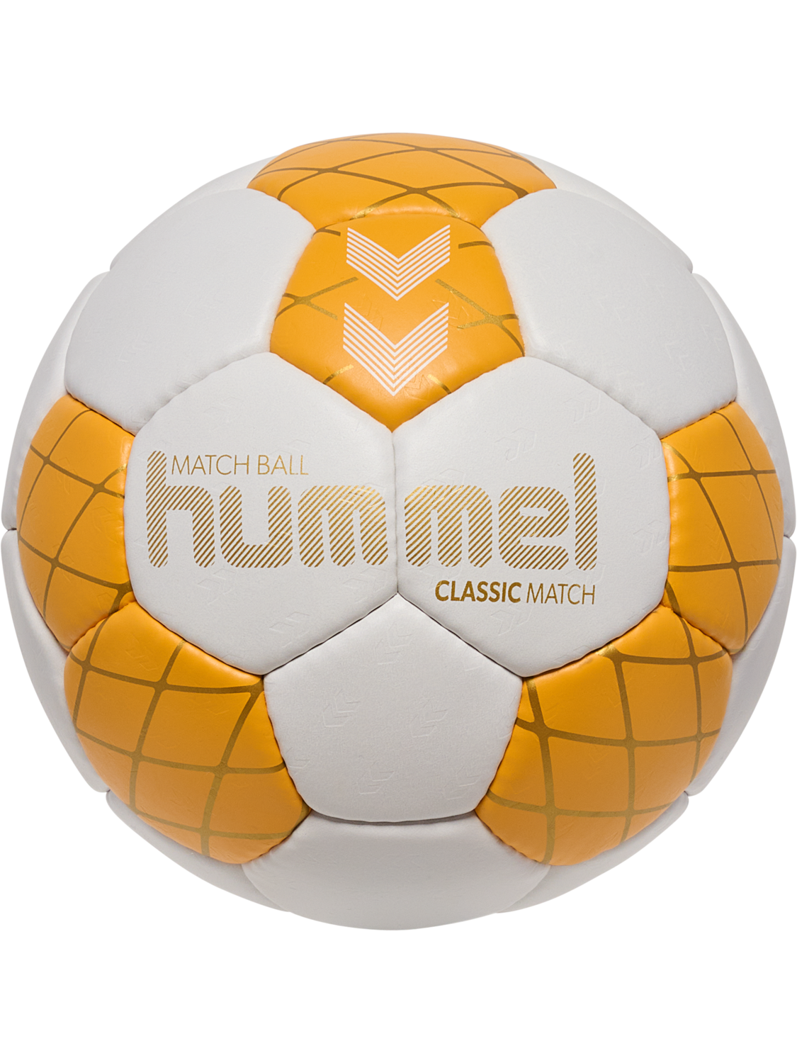 hmlCLASSIC MATCH HB, OFF WHITE/ORANGE/GOLD, packshot