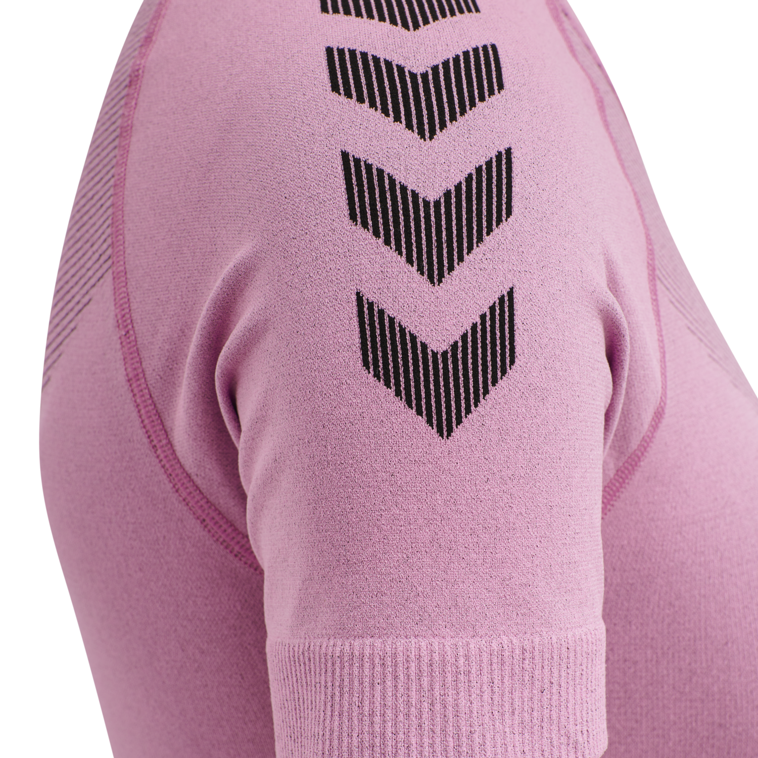 HUMMEL FIRST SEAMLESS JERSEY S/S W, COTTON CANDY, packshot