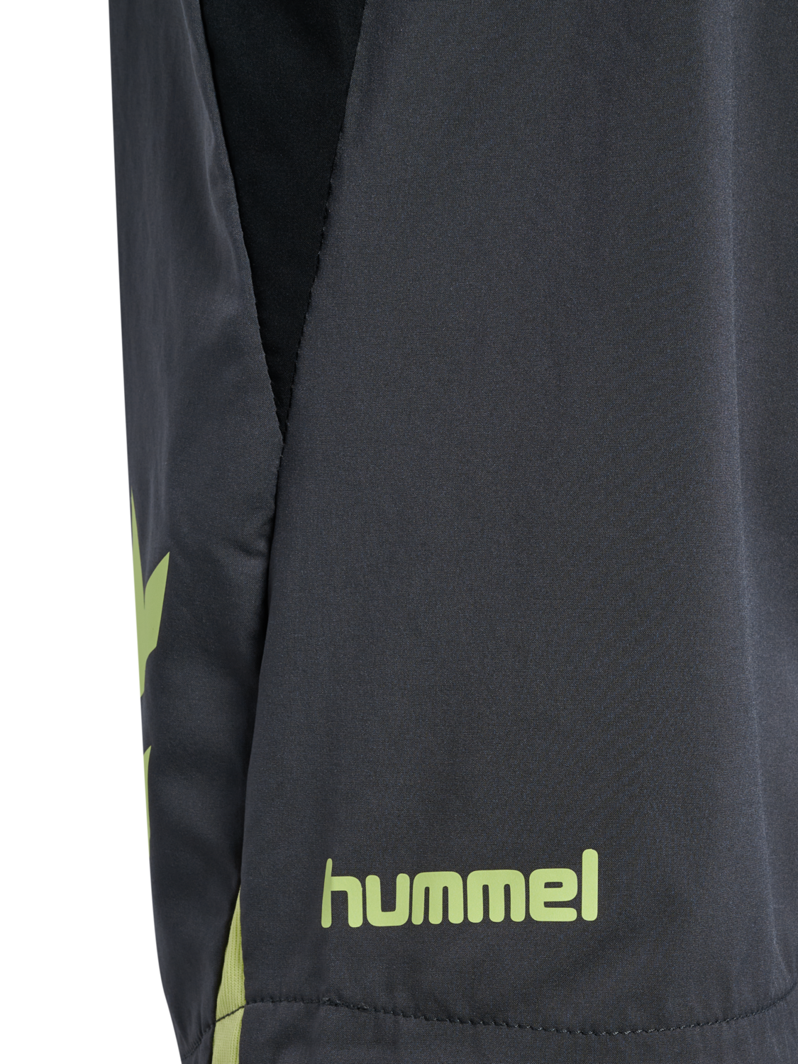 hmlBLAZE26 PRO TRAINING SHORTS KIDS, ASPHALT, packshot