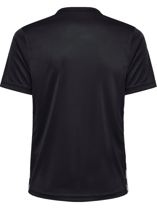 PLAYFUL SS JERSEY KIDS, BLACK, packshot