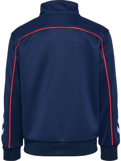 hmlJR TRACKSUIT, DRESS BLUES, packshot