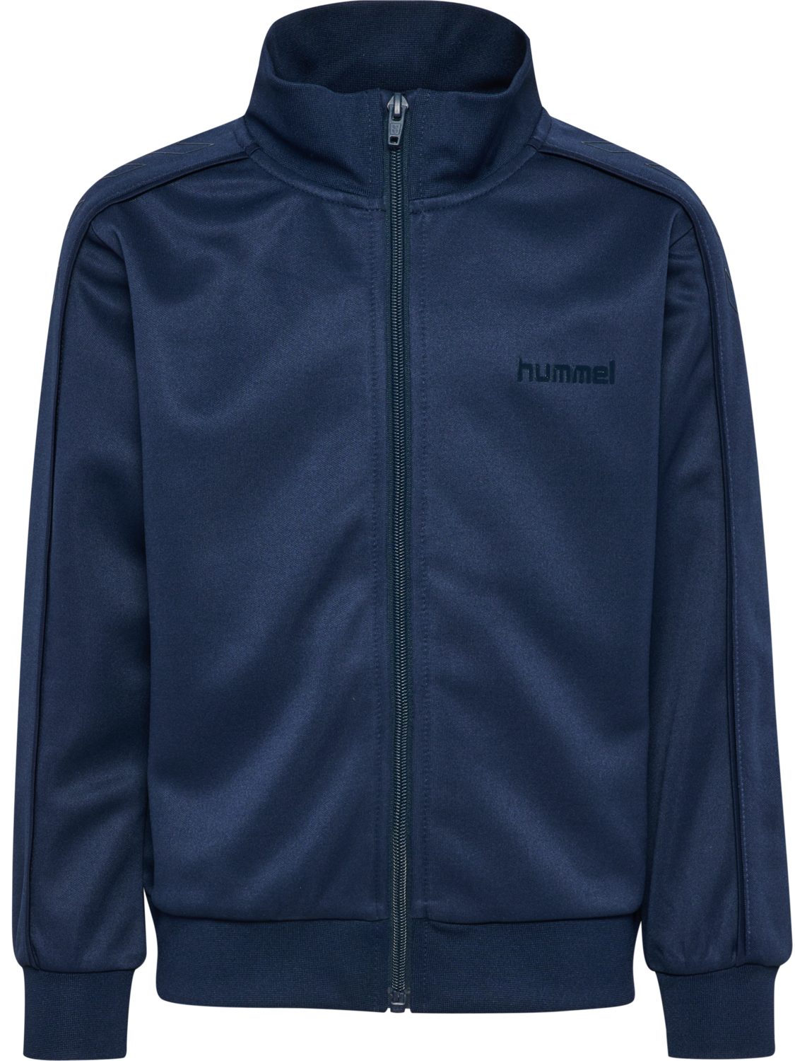 hmlJR REG LOGO TRACK SUIT, DRESS BLUES, packshot