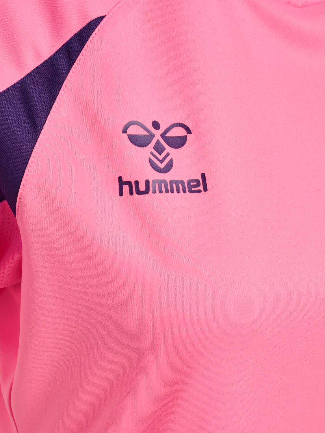hmlCORE 2.0 JERSEY S/S WOMAN, COTTON CANDY/ACAI, packshot