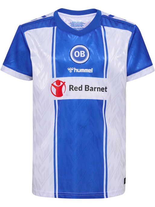 OB 24/25 HOME JERSEY SS KIDS, LAPIS BLUE OB 24/25 HOME JERSEY SS KIDS, LAPIS BLUE, packshot