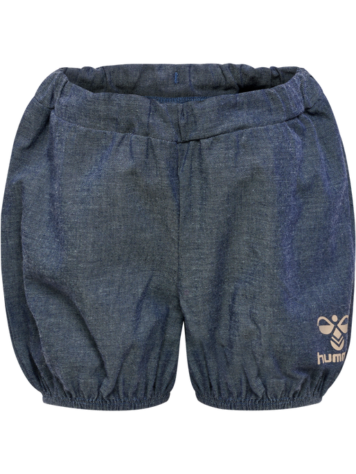 hmlCORSI BLOOMERS SHORTS, DENIM BLUE, packshot