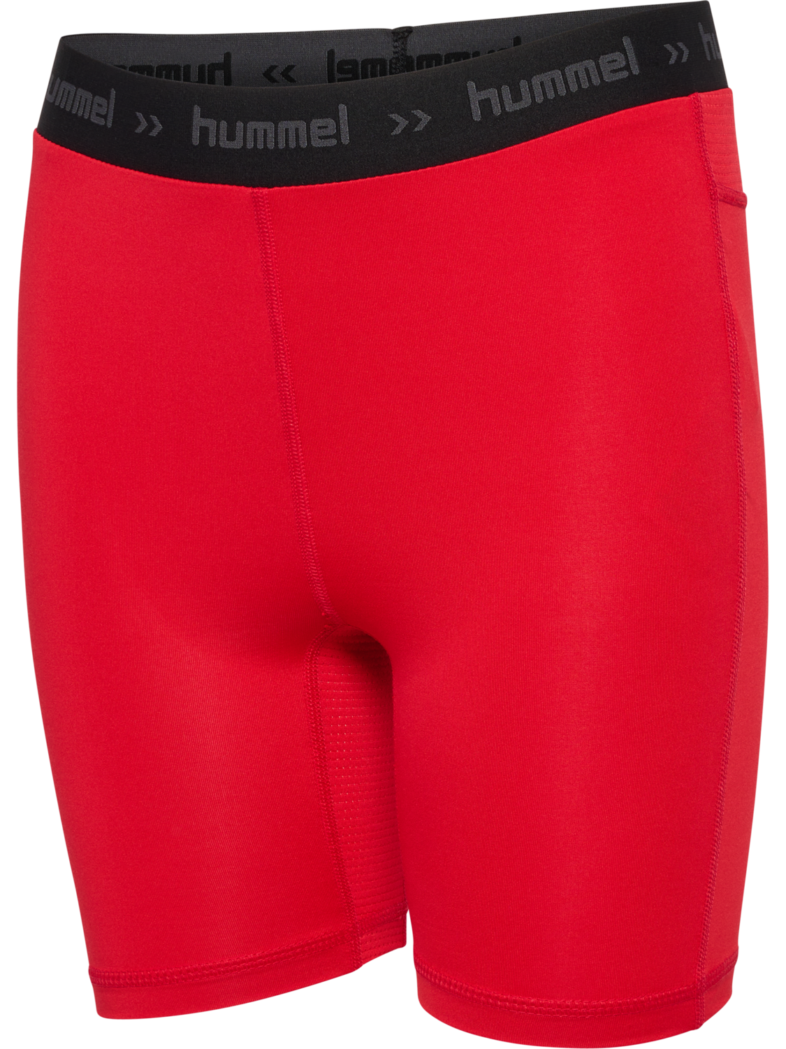 HML FIRST PERFORMAN KIDS TIG SHORTS, TRUE RED, packshot