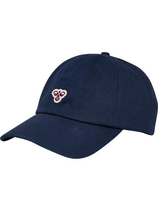 hmlBASEBALL CAP BEE, DRESS BLUES, packshot