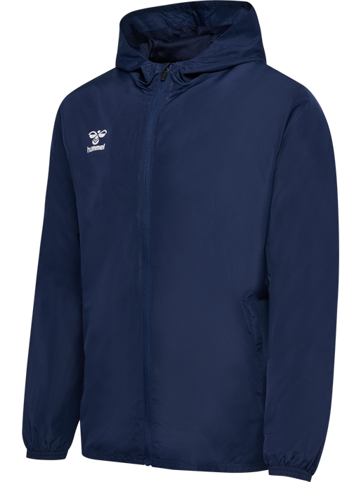 hmlESSENTIAL AW JACKET, MARINE hmlESSENTIAL AW JACKET, MARINE, packshot
