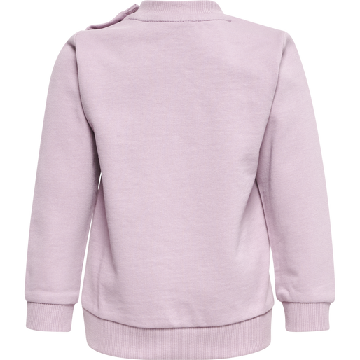 hmlFAST LIME SWEATSHIRT, MAUVE SHADOW, packshot