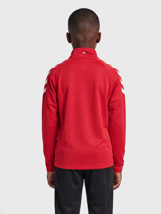 hmlCORE XK MICRO ZIP JACKET KIDS, TRUE RED, model