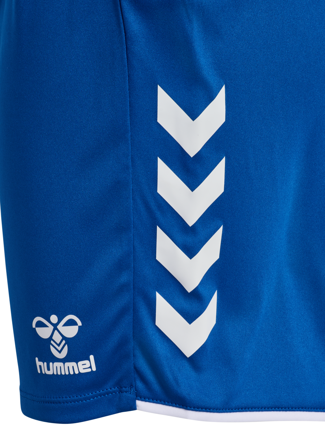 hmlCORE 2.0 SHORTS WOMAN, TRUE BLUE/WHITE, packshot