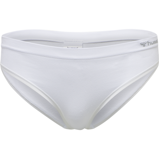hmlJUNO SEAMLESS HIPSTER, WHITE hmlJUNO SEAMLESS HIPSTER, WHITE, packshot