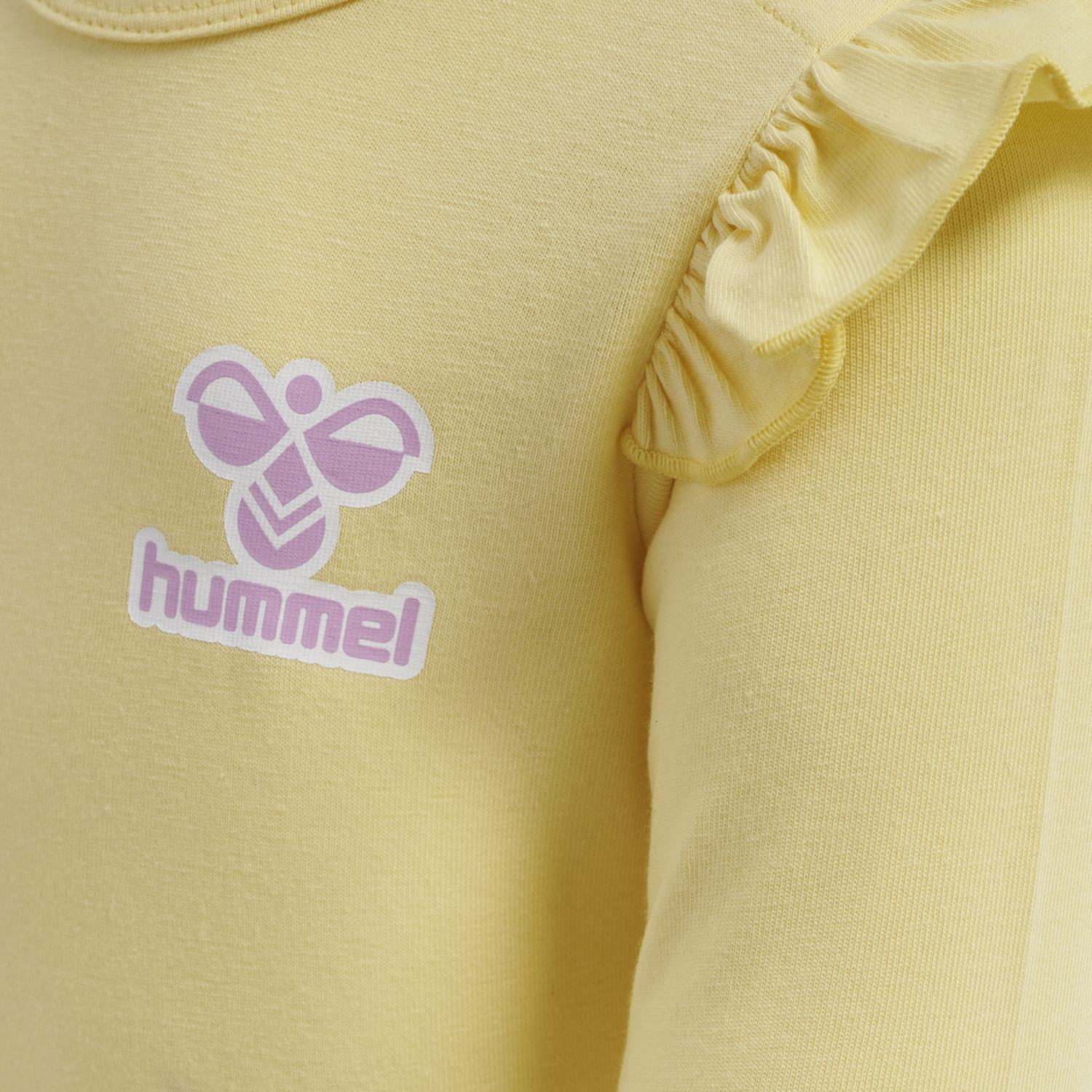 hmlMIRABEL BODY L/S, PALE BANANA, packshot